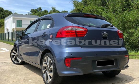 Buy Used Kia Rio Blue Car in Bandar Seri Begawan in Brunei-Muara Buy Used Kia Rio Blue Car in Bandar Seri Begawan in Brunei-Muara