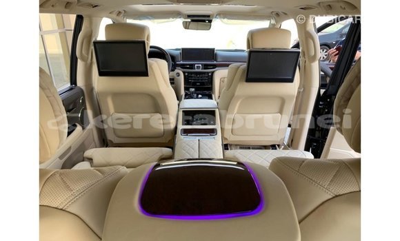 Buy Import Lexus LX Black Car in Import - Dubai in Belait Buy Import Lexus LX Black Car in Import - Dubai in Belait