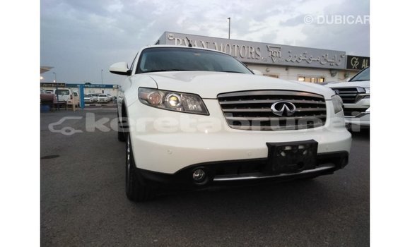 Buy Import Infiniti FX White Car in Import - Dubai in Belait Buy Import Infiniti FX White Car in Import - Dubai in Belait