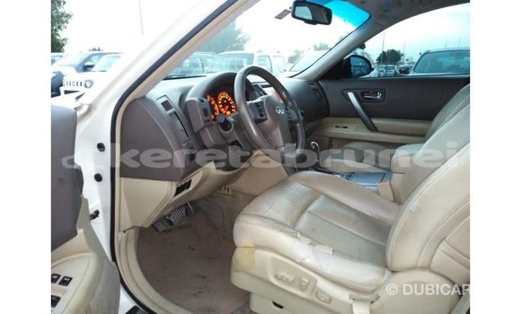 Buy Import Infiniti FX White Car in Import - Dubai in Belait Buy Import Infiniti FX White Car in Import - Dubai in Belait
