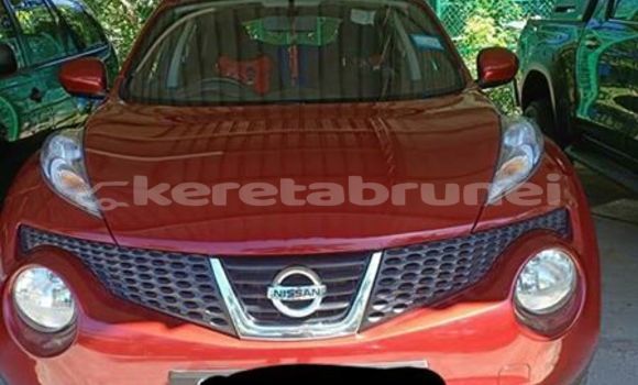 Buy Used Nissan Juke Red Car in Bandar Seri Begawan in Brunei-Muara