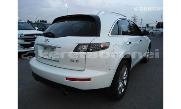 Buy Import Infiniti FX White Car in Import - Dubai in Belait Buy Import Infiniti FX White Car in Import - Dubai in Belait