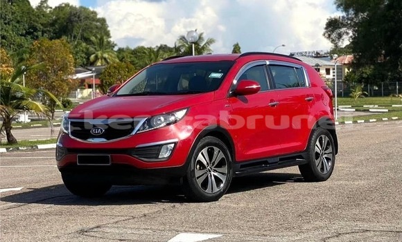 Buy Used Kia Sportage Red Car in Bandar Seri Begawan in Brunei-Muara Buy Used Kia Sportage Red Car in Bandar Seri Begawan in Brunei-Muara