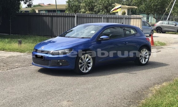 Buy Used Volkswagen Scirocco Blue Car in Bandar Seri Begawan in Brunei-Muara