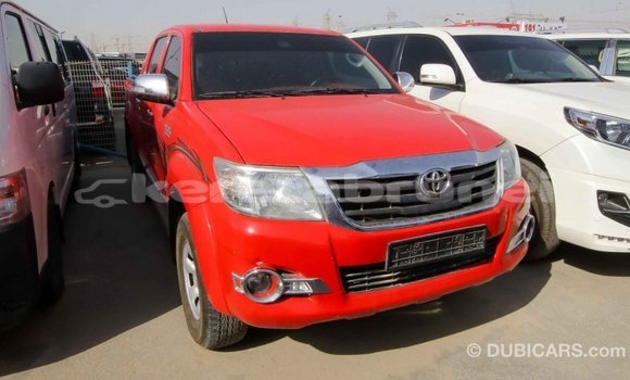 Buy Import Toyota Hilux Red Car in Import - Dubai in Belait Buy Import Toyota Hilux Red Car in Import - Dubai in Belait