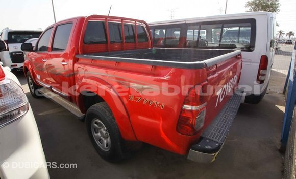Buy Import Toyota Hilux Red Car in Import - Dubai in Belait Buy Import Toyota Hilux Red Car in Import - Dubai in Belait