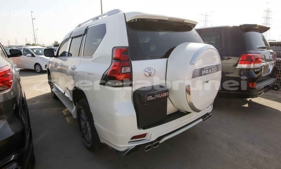 Buy Import Toyota Prado White Car in Import - Dubai in Belait Buy Import Toyota Prado White Car in Import - Dubai in Belait