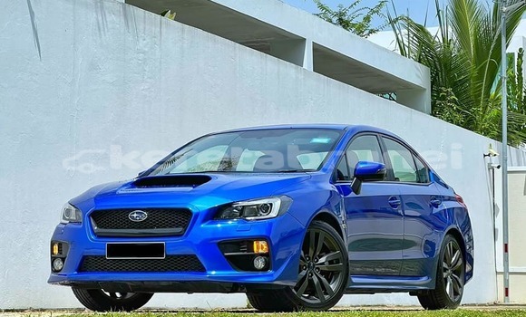 Buy Used Subaru WRX Blue Car in Bandar Seri Begawan in Brunei-Muara