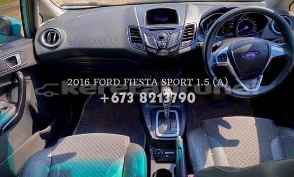 Buy Used Ford Fiesta Blue Car in Bandar Seri Begawan in Brunei-Muara Buy Used Ford Fiesta Blue Car in Bandar Seri Begawan in Brunei-Muara