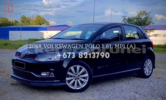 Buy Used Volkswagen Polo Black Car in Bandar Seri Begawan in Brunei-Muara