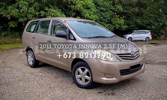 Buy Used Toyota innova Other Car in Bandar Seri Begawan in Brunei-Muara Buy Used Toyota innova Other Car in Bandar Seri Begawan in Brunei-Muara