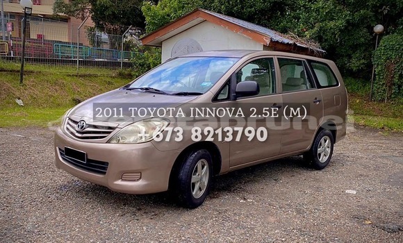 Buy Used Toyota innova Other Car in Bandar Seri Begawan in Brunei-Muara Buy Used Toyota innova Other Car in Bandar Seri Begawan in Brunei-Muara