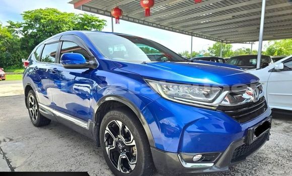 Buy Used Honda CR–V Blue Car in Bandar Seri Begawan in Brunei-Muara