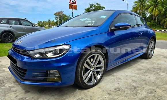 Buy Used Volkswagen Scirocco Blue Car in Bandar Seri Begawan in Brunei-Muara