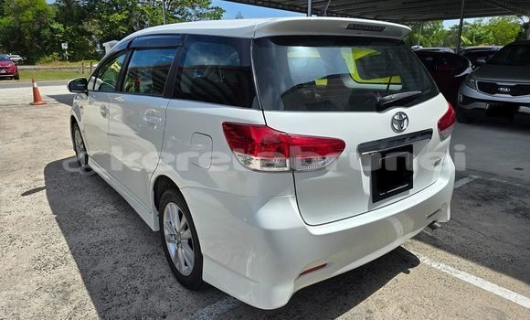 Buy Used Toyota Wish White Car in Bandar Seri Begawan in Brunei-Muara Buy Used Toyota Wish White Car in Bandar Seri Begawan in Brunei-Muara