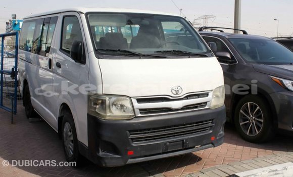 Buy Import Toyota Hiace White Car in Import - Dubai in Belait Buy Import Toyota Hiace White Car in Import - Dubai in Belait