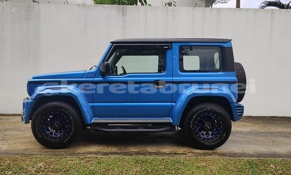 Buy Used Suzuki Jimny Blue Car in Bandar Seri Begawan in Brunei-Muara Buy Used Suzuki Jimny Blue Car in Bandar Seri Begawan in Brunei-Muara