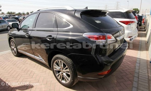 Buy Import Lexus RX 350 Black Car in Import - Dubai in Belait Buy Import Lexus RX 350 Black Car in Import - Dubai in Belait