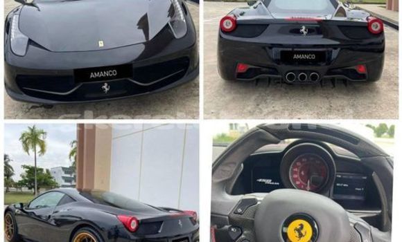 Buy Used Ferrari 458 Black Car in Bandar Seri Begawan in Brunei-Muara Buy Used Ferrari 458 Black Car in Bandar Seri Begawan in Brunei-Muara