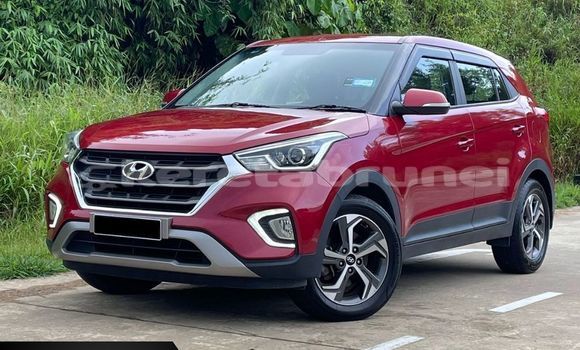 Buy Used Hyundai Creta Red Car in Bandar Seri Begawan in Brunei-Muara