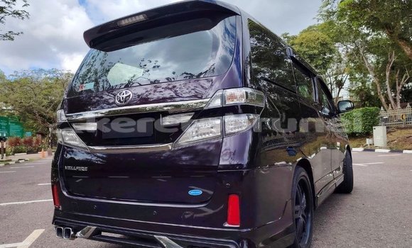 Buy Used Toyota Vellfire Black Car in Bandar Seri Begawan in Brunei-Muara Buy Used Toyota Vellfire Black Car in Bandar Seri Begawan in Brunei-Muara