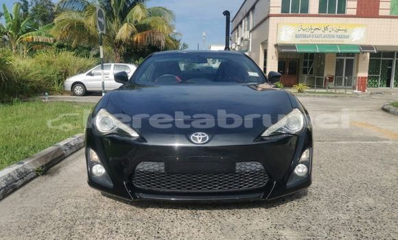 Buy Used Toyota GT86 Black Car in Bandar Seri Begawan in Brunei-Muara
