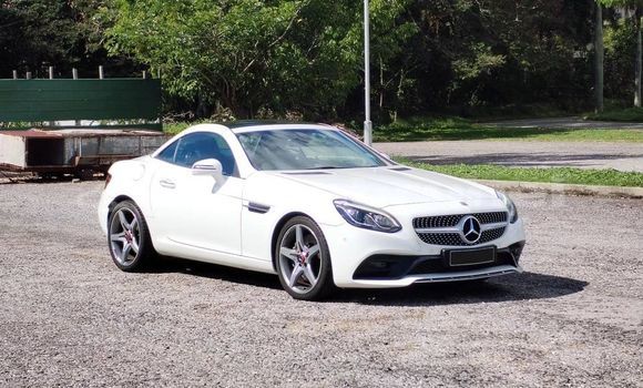 Buy Used Mercedes-Benz SLC-klasse White Car in Bandar Seri Begawan in Brunei-Muara Buy Used Mercedes-Benz SLC-klasse White Car in Bandar Seri Begawan in Brunei-Muara