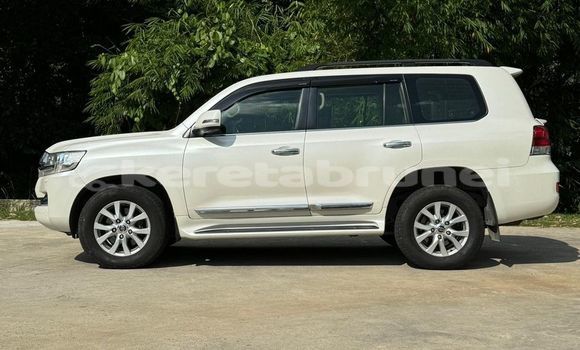 Buy Used Toyota Land Cruiser White Car in Bandar Seri Begawan in Brunei-Muara