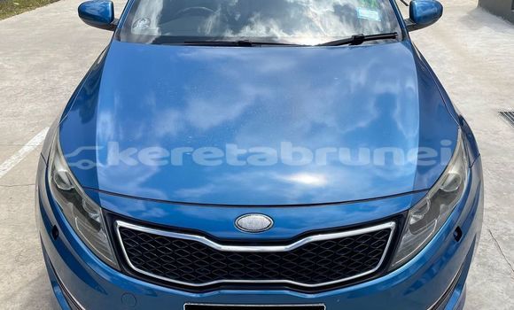 Buy Used Kia Optima Blue Car in Bandar Seri Begawan in Brunei-Muara Buy Used Kia Optima Blue Car in Bandar Seri Begawan in Brunei-Muara