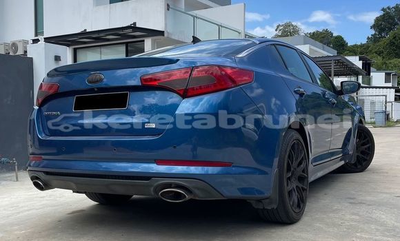 Buy Used Kia Optima Blue Car in Bandar Seri Begawan in Brunei-Muara Buy Used Kia Optima Blue Car in Bandar Seri Begawan in Brunei-Muara