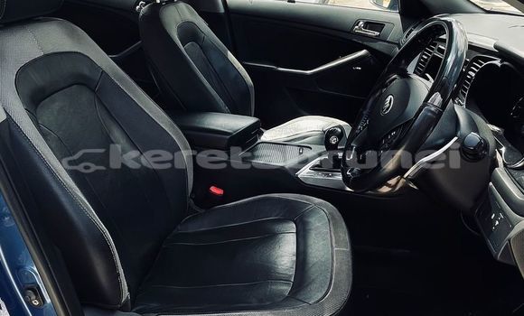 Buy Used Kia Optima Blue Car in Bandar Seri Begawan in Brunei-Muara Buy Used Kia Optima Blue Car in Bandar Seri Begawan in Brunei-Muara