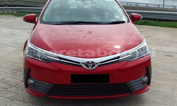 Buy Used Toyota Corolla Red Car in Bandar Seri Begawan in Brunei-Muara