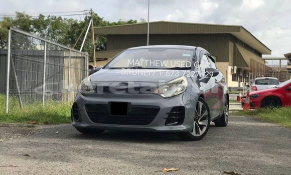 Buy Used Kia Rio Blue Car in Bandar Seri Begawan in Brunei-Muara Buy Used Kia Rio Blue Car in Bandar Seri Begawan in Brunei-Muara
