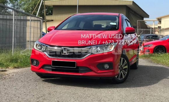 Buy Used Honda City Red Car in Bandar Seri Begawan in Brunei-Muara