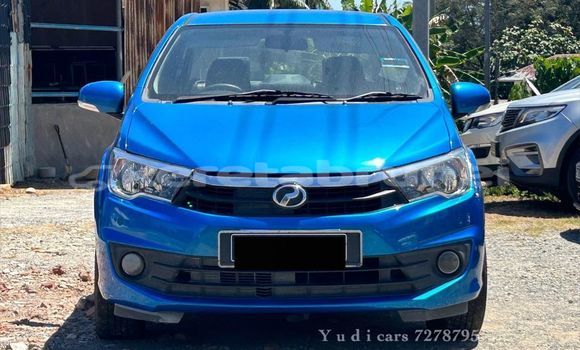 Buy Used Perodua Alza Blue Car in Bandar Seri Begawan in Brunei-Muara