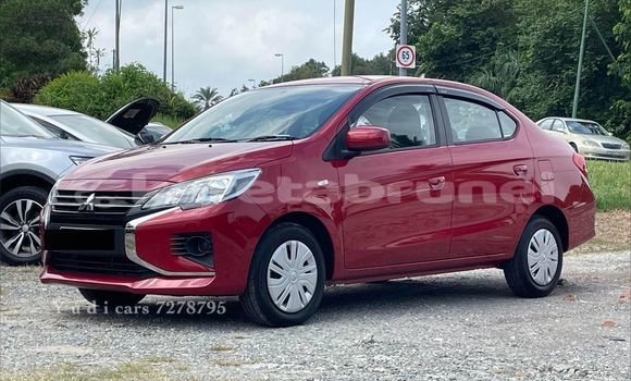 Buy Used Mitsubishi Attrage Red Car in Bandar Seri Begawan in Brunei-Muara
