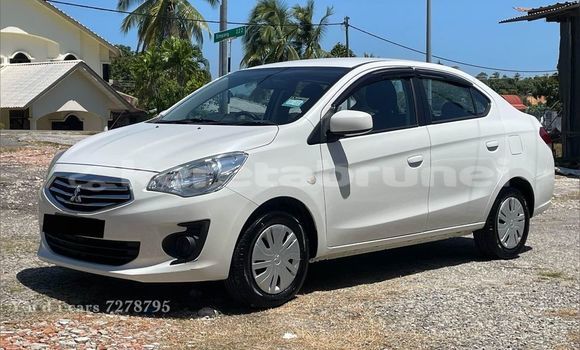 Buy Used Mitsubishi Attrage White Car in Bandar Seri Begawan in Brunei-Muara Buy Used Mitsubishi Attrage White Car in Bandar Seri Begawan in Brunei-Muara