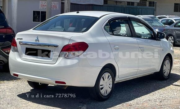 Buy Used Mitsubishi Attrage White Car in Bandar Seri Begawan in Brunei-Muara Buy Used Mitsubishi Attrage White Car in Bandar Seri Begawan in Brunei-Muara