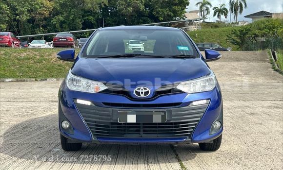 Buy Used Toyota Vios Blue Car in Bandar Seri Begawan in Brunei-Muara