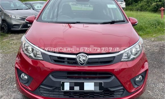 Buy Used Proton Persona Red Car in Bandar Seri Begawan in Brunei-Muara