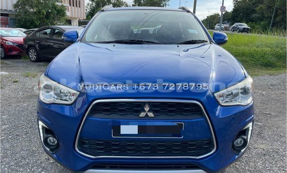 Buy Used Mitsubishi ASX Blue Car in Bandar Seri Begawan in Brunei-Muara Buy Used Mitsubishi ASX Blue Car in Bandar Seri Begawan in Brunei-Muara