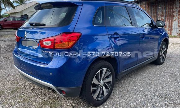 Buy Used Mitsubishi ASX Blue Car in Bandar Seri Begawan in Brunei-Muara Buy Used Mitsubishi ASX Blue Car in Bandar Seri Begawan in Brunei-Muara