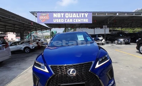 Buy Used Lexus RX Blue Car in Bandar Seri Begawan in Brunei-Muara Buy Used Lexus RX Blue Car in Bandar Seri Begawan in Brunei-Muara