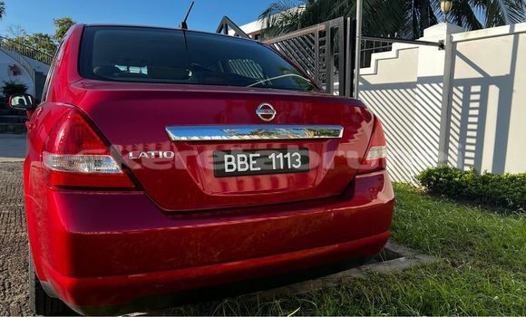 Buy Used Nissan Latio Red Car in Bandar Seri Begawan in Brunei-Muara Buy Used Nissan Latio Red Car in Bandar Seri Begawan in Brunei-Muara