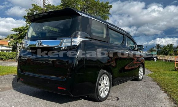 Buy Used Toyota Vellfire Black Car in Bandar Seri Begawan in Brunei-Muara Buy Used Toyota Vellfire Black Car in Bandar Seri Begawan in Brunei-Muara
