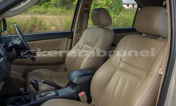 Buy Used Toyota Fortuner Other Car in Bandar Seri Begawan in Brunei-Muara Buy Used Toyota Fortuner Other Car in Bandar Seri Begawan in Brunei-Muara