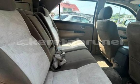 Buy Used Toyota Fortuner Other Car in Bandar Seri Begawan in Brunei-Muara Buy Used Toyota Fortuner Other Car in Bandar Seri Begawan in Brunei-Muara