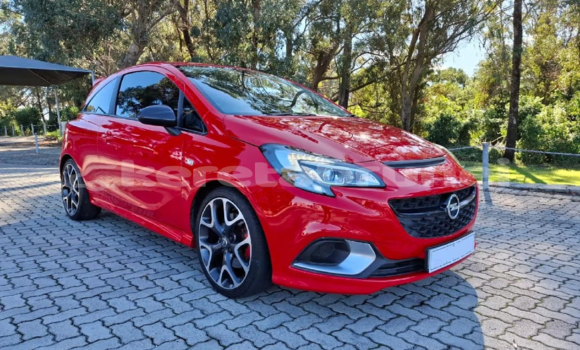 Buy Used Opel Corsa Red Car in Bandar Seri Begawan in Brunei-Muara
