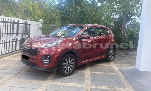 Buy Used Kia Sportage Red Car in Bandar Seri Begawan in Brunei-Muara
