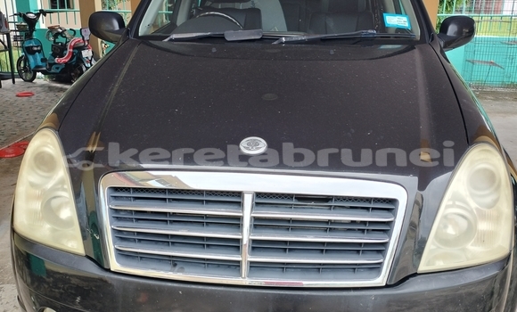 Buy Used SsangYong Rexton Black Car in Seria in Belait
